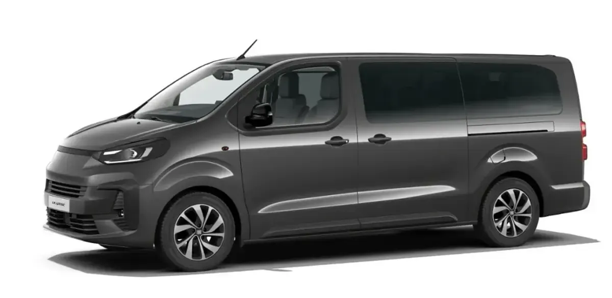 Neu Fiat Ulysse 131 kW (179 PS) 2025 All terrain grün metallic Van / Kleinbus