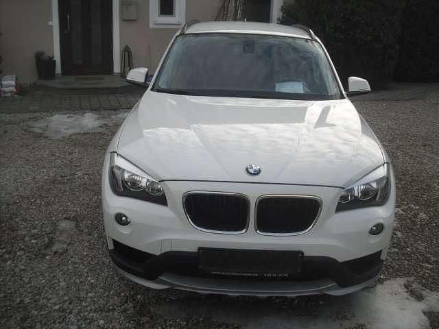 Gebraucht BMW X1 143 PS (105 kW) 2015 Weiß SUV