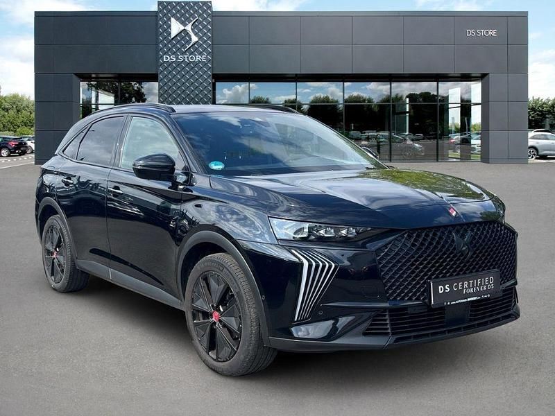 Gebraucht DS Automobiles DS7 Crossback Performance Line Plus 131 PS (96 kW) 2023 Schwarz SUV