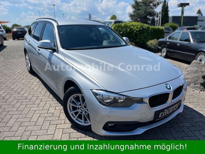 Silber Gebraucht 2016 BMW 318 Performance Kombi | 9.999 € (Guter Preis) - Bild 1/4