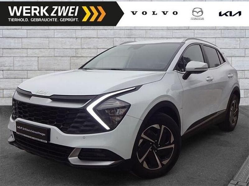 (wd) carraraweiss Gebraucht 2022 Kia Sportage Vision SUV | 31.900 € (Fairer Preis) - Bild 1/4