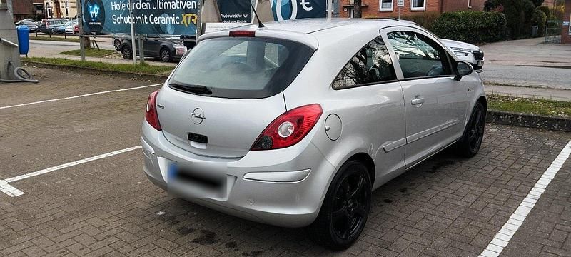 Gebraucht Opel Corsa 58 PS (42 kW) 2006 Silber Kleinwagen