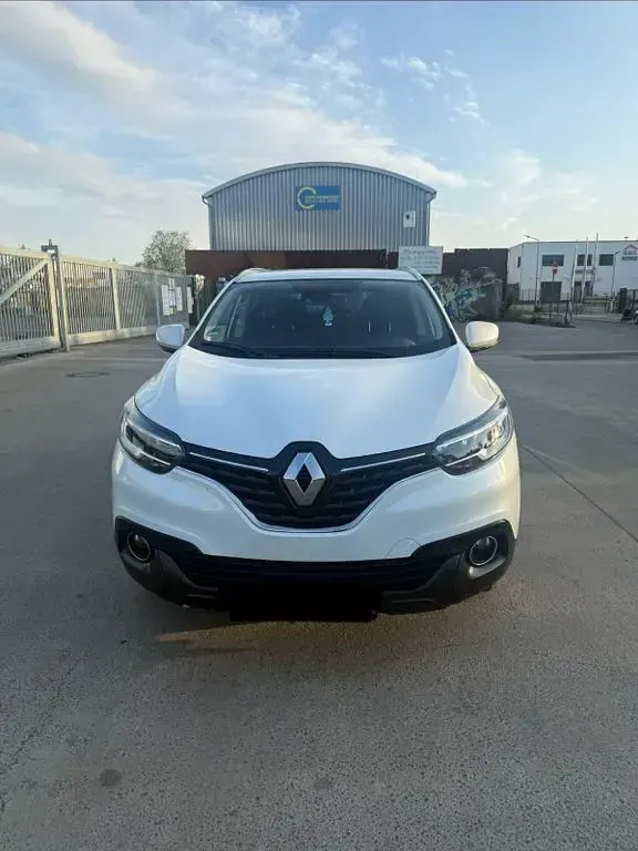 Gebraucht Renault Kadjar Business 110 PS (80 kW) 2017 Weiß SUV