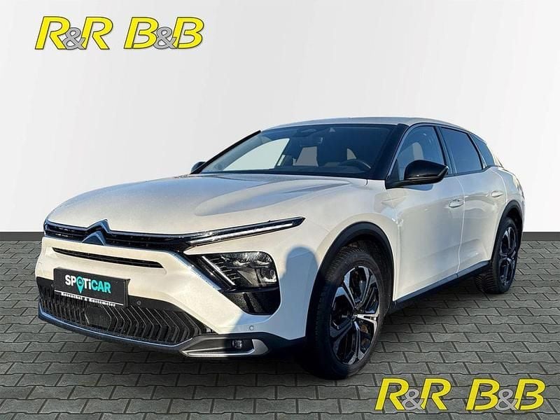 Gebraucht Citroën C5 X 131 PS (96 kW) 2024 Weiss Kombi