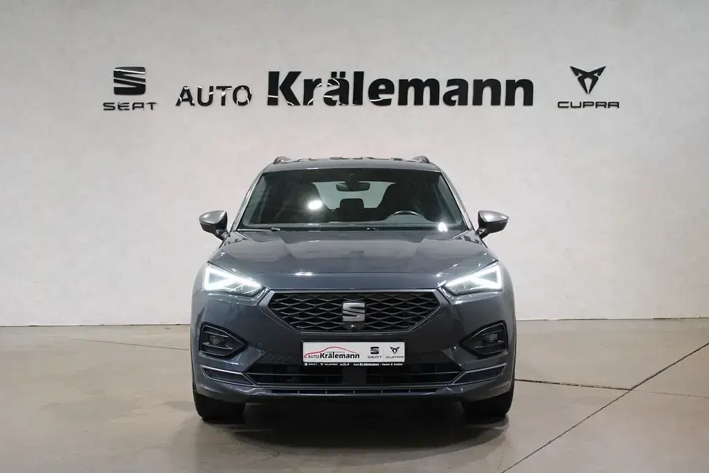 Gebraucht Seat Tarraco FR 150 PS (110 kW) 2023 Grau SUV