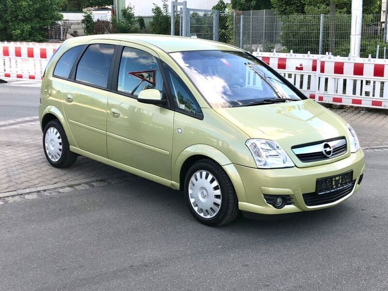 Grün Gebraucht 2007 Opel Meriva Edition Van / Kleinbus | 2.988 € (Fairer Preis) - Bild 1/4