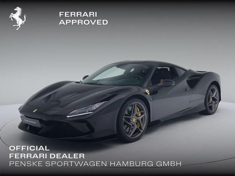 Gebraucht Ferrari F8 721 PS (530 kW) 2022 Nero daytona Coupé