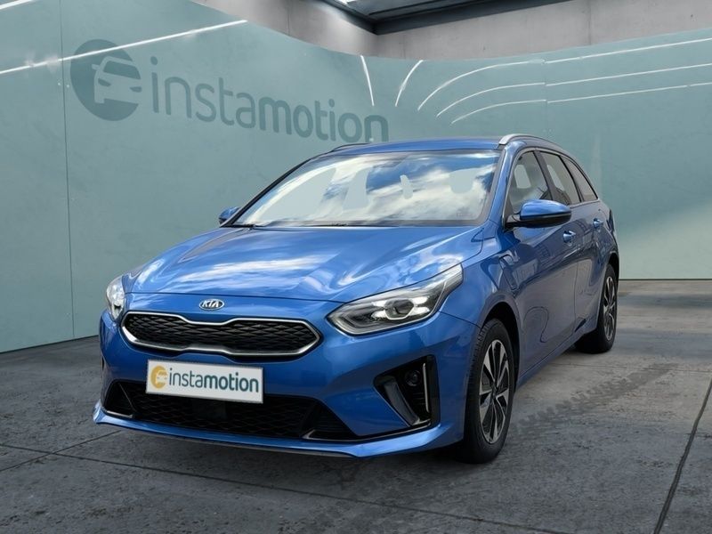 Gebraucht Kia Ceed 141 PS (103 kW) 2021 Blau Kleinwagen