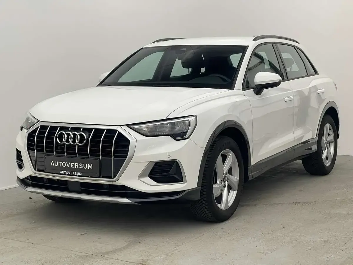 Second-hand Audi Q3 Advanced Plus 150 CP (110 kW) 2023 Alb SUV