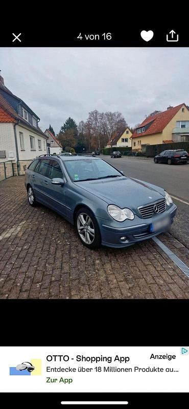 Gebraucht Mercedes C200 163 PS (119 kW) 2006 Grau Kombi
