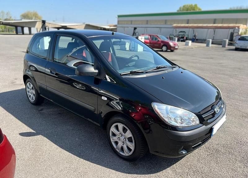 Gebraucht Hyundai Getz 67 PS (49 kW) 2008 Schwarz Kleinwagen