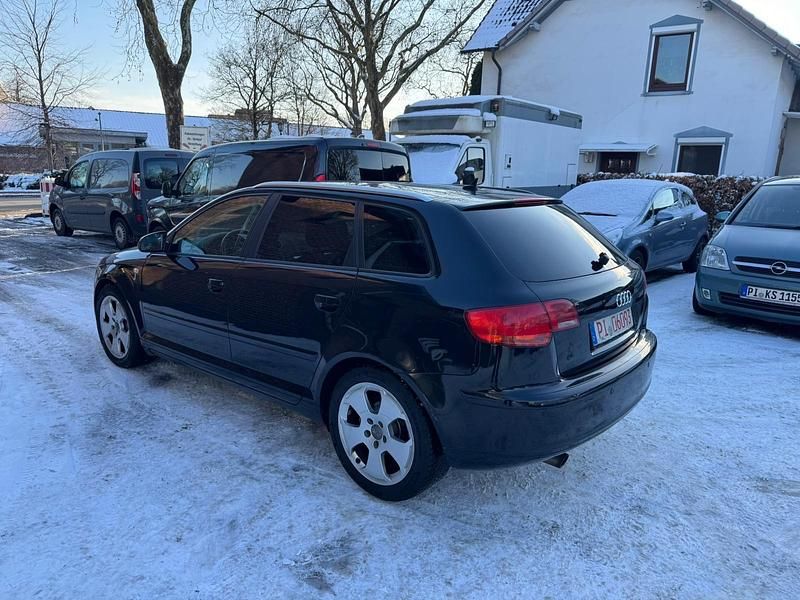 Gebraucht Audi A3 116 PS (85 kW) 2007 Schwarz Kleinwagen