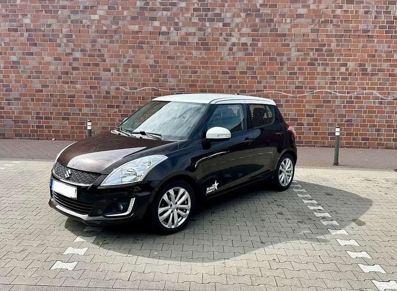 Braun Gebraucht 2014 Suzuki Swift Limousine | 6.750 € (Fairer Preis) - Bild 1/4