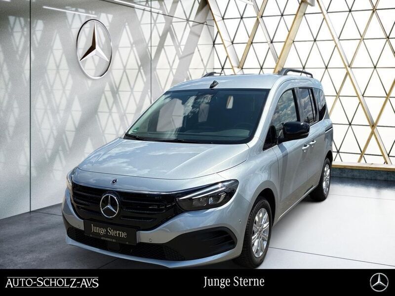 Silber Gebraucht 2024 Mercedes EQT200 Van / Kleinbus | 26.488 € (Superpreis) - Bild 1/3