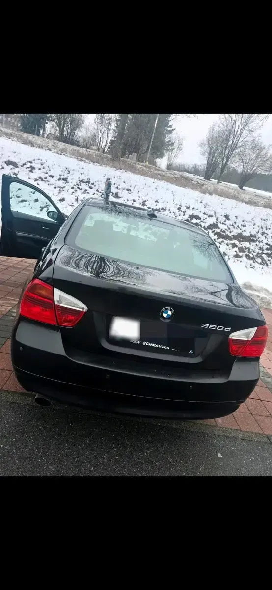 Gebraucht BMW 320 220 PS (161 kW) 2006 Schwarz Limousine