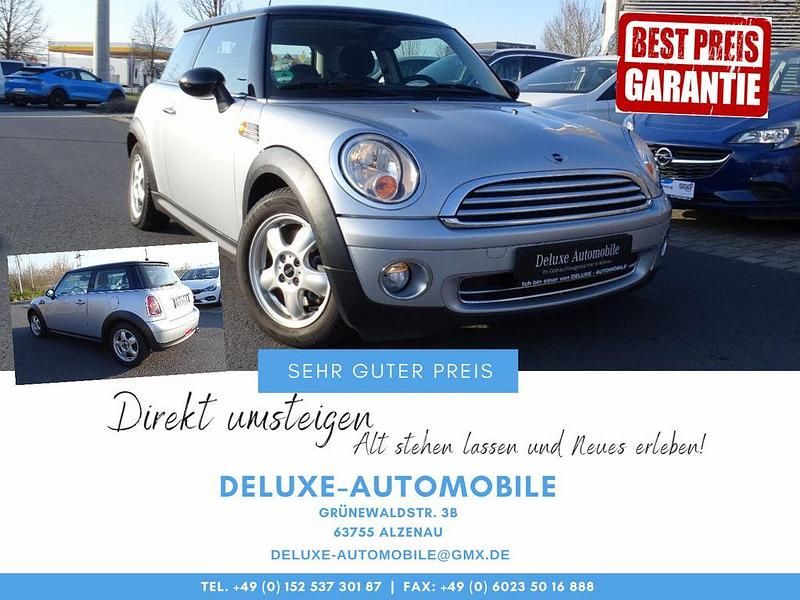 Gebraucht Mini Cooper 120 PS (88 kW) 2006 Silber Kleinwagen