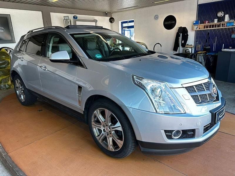 Gebraucht Cadillac SRX 271 PS (199 kW) 2012 Silber SUV