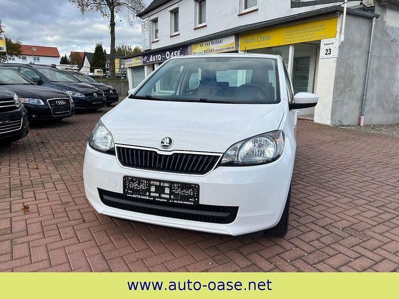Weiß Gebraucht 2016 Skoda Citigo Ambition Kleinwagen | 4.990 € (Fairer Preis) - Bild 1/3