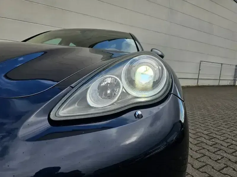 Gebraucht Porsche Panamera 4 2010 Blau Kleinwagen