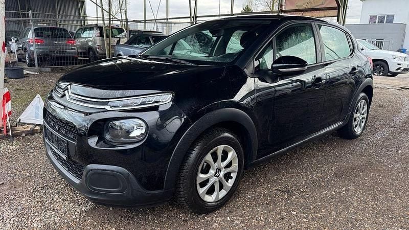 Gebraucht Citroën C3 Feel 83 PS (61 kW) 2019 Schwarz Kleinwagen