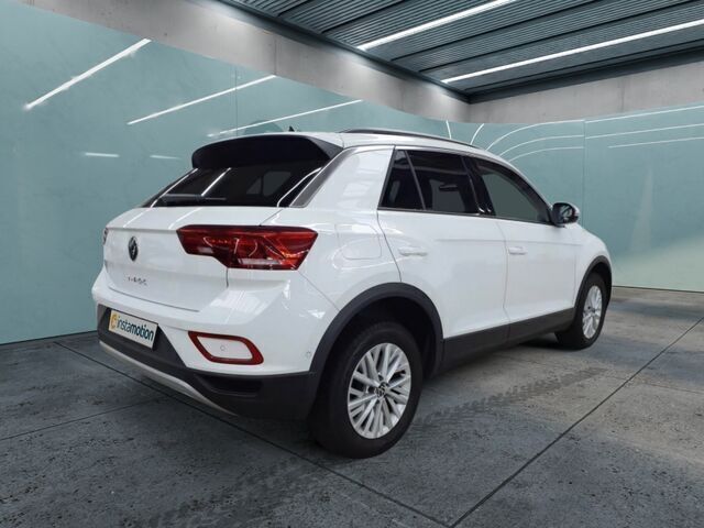 Gebraucht VW T-Roc Life 110 PS (80 kW) 2024 Weiß SUV