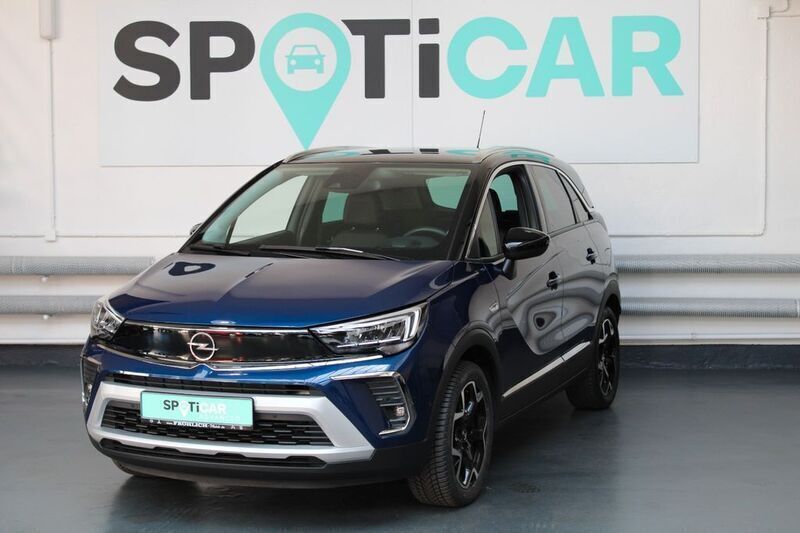 Blau Gebraucht 2022 Opel Crossland SUV | 19.800 € (Etwas zu teuer) - Bild 1/4