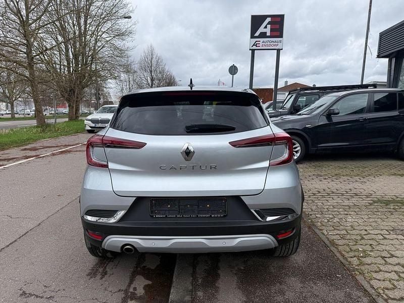 Gebraucht Renault Captur Intens 116 PS (85 kW) 2020 Schwarz SUV