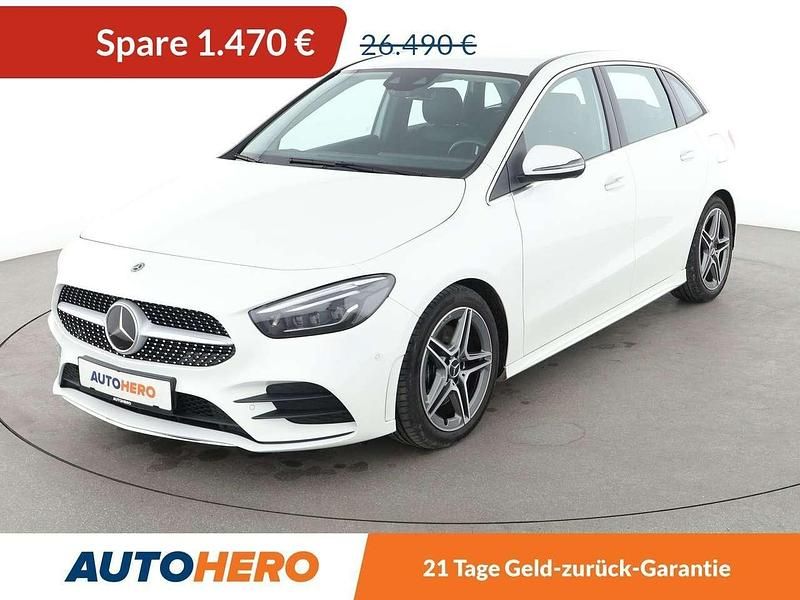Polarweiss Gebraucht 2019 Mercedes B220 AMG line Van / Kleinbus | 25.020 € (Fairer Preis) - Bild 1/3