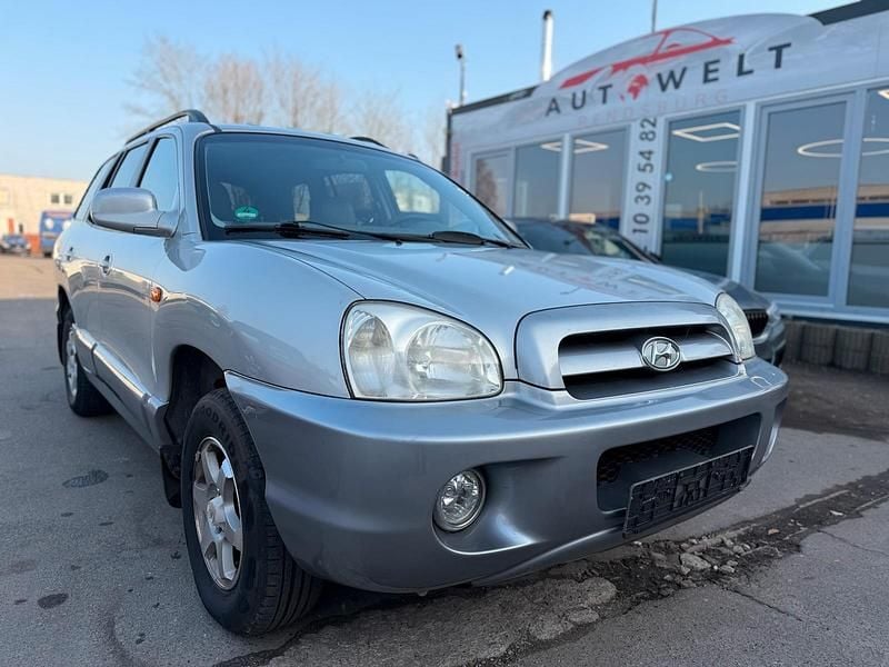 Gebraucht Hyundai Santa Fe 146 PS (107 kW) 2006 Grau SUV