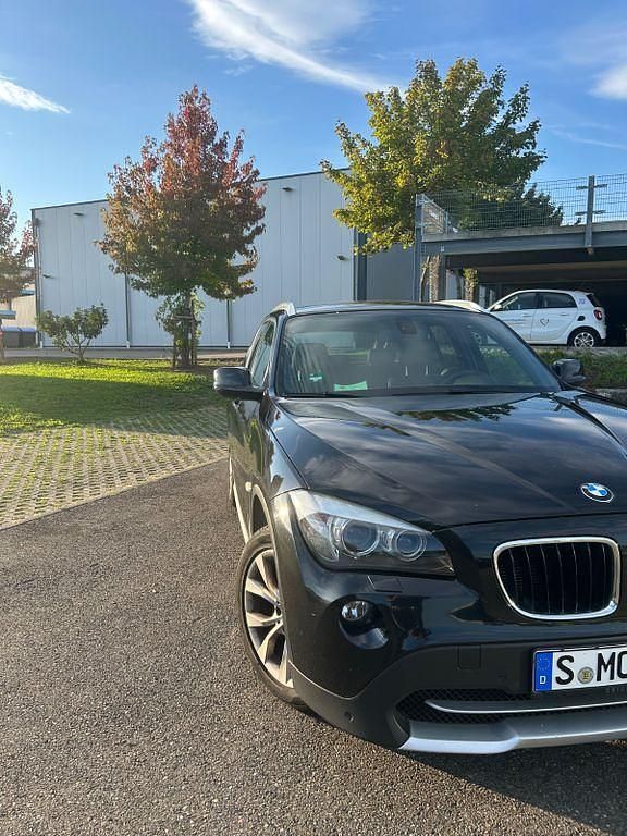Gebraucht BMW X1 204 PS (150 kW) 2010 Schwarz SUV