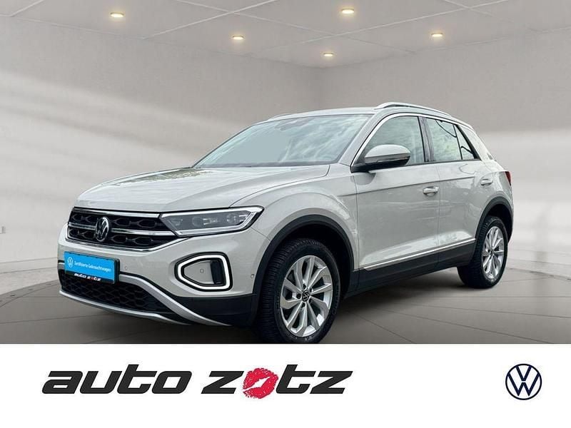 Grau Gebraucht 2022 VW T-Roc Style SUV | 20.980 € (Guter Preis) - Bild 1/4