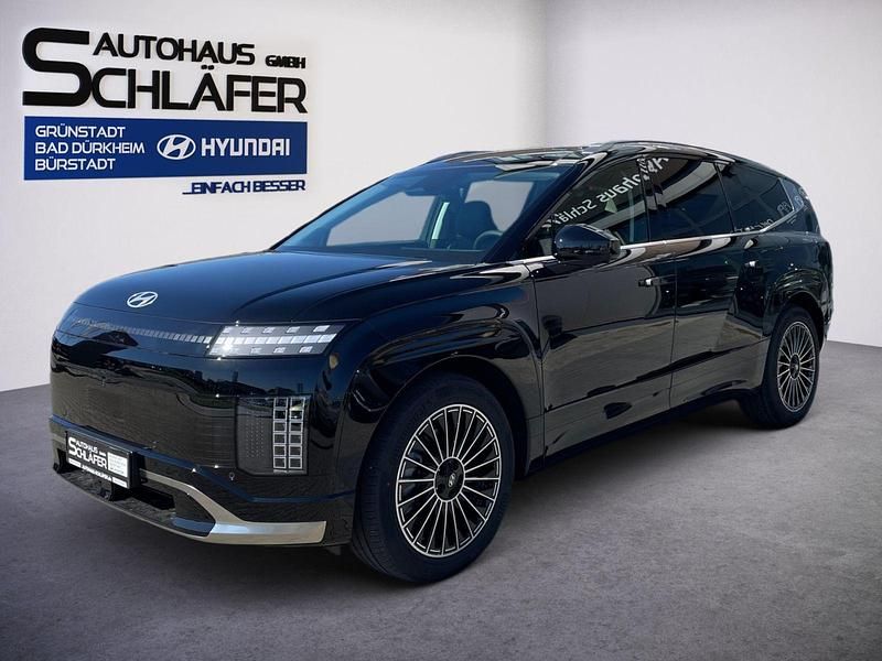 Abyss black / mic Neu 2025 Hyundai Ioniq 6 Limousine | 81.490 € (Etwas zu teuer) - Bild 1/4
