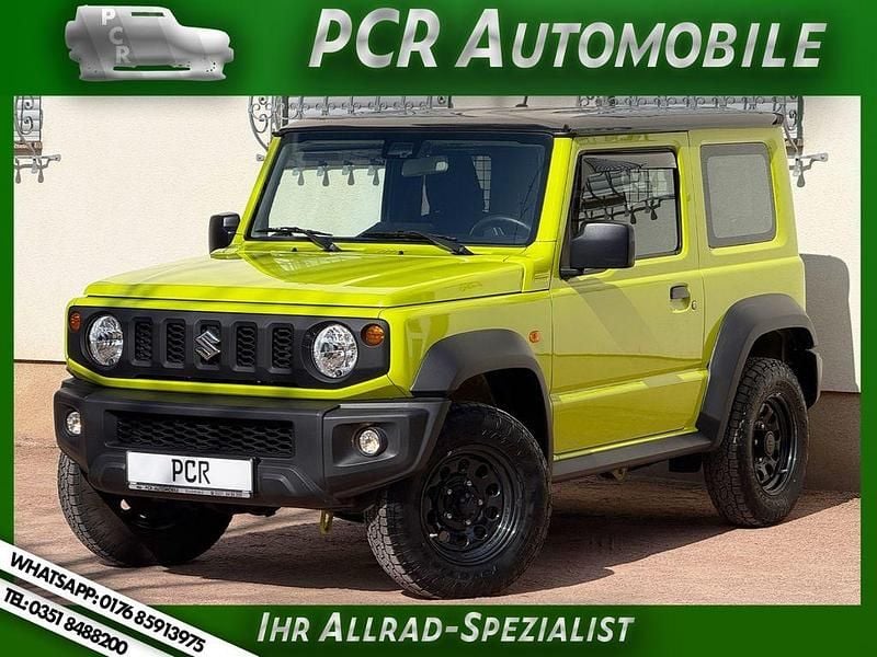 Gebraucht Suzuki Jimny 102 PS (75 kW) 2023 Grün SUV