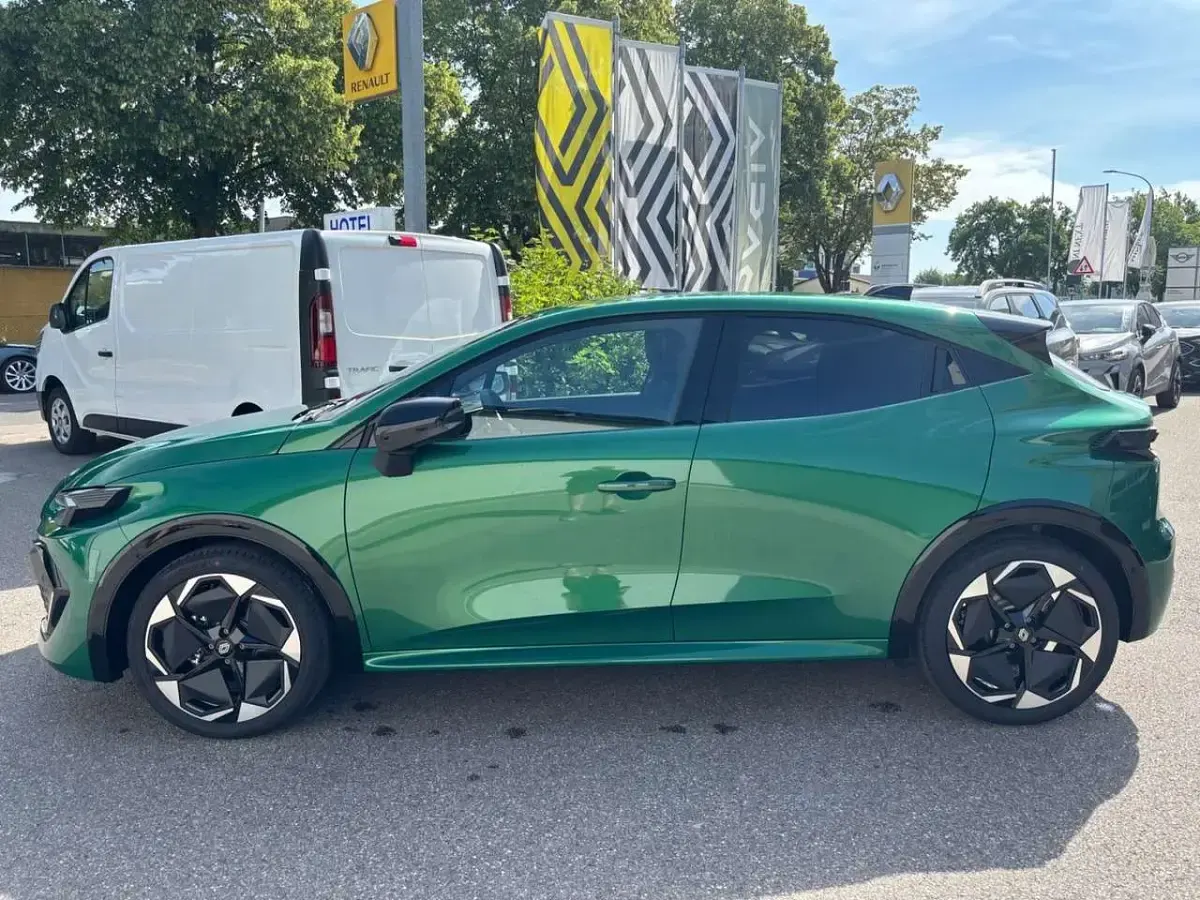 Neu Renault Clio Techno 114 PS (83 kW) 2026 Absolutgrün Kleinwagen
