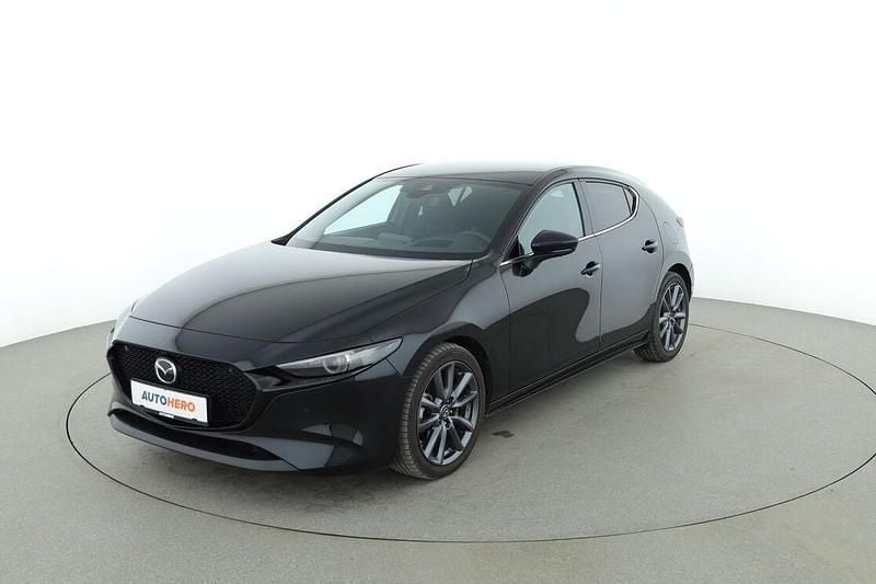 Gebraucht Mazda 3 Selection 2021 Schwarz Limousine