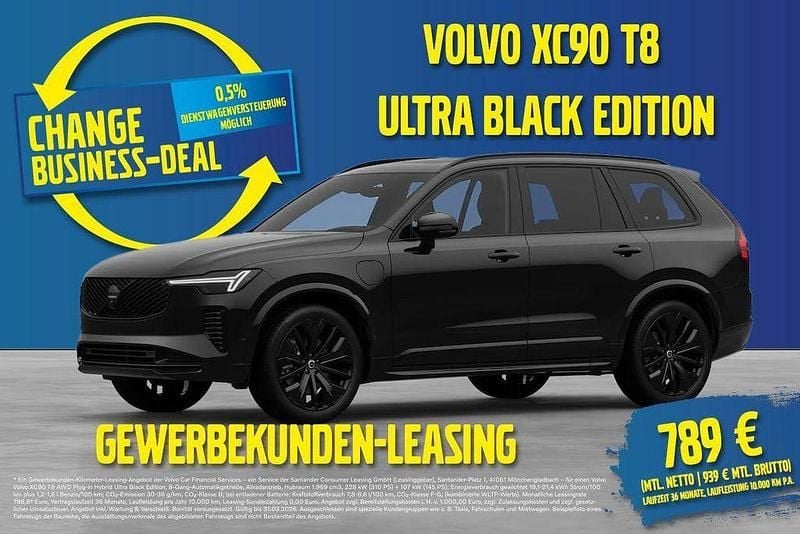 Neu Volvo XC90 Plus 455 PS (334 kW) 2026 Platinum grey SUV