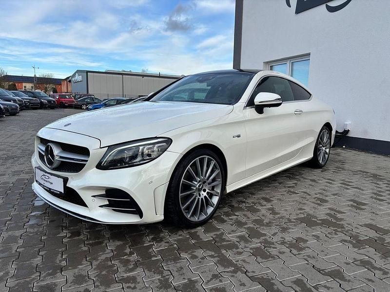 Gebraucht Mercedes C43 AMG AMG 390 PS (286 kW) 2019 Weiß Coupé