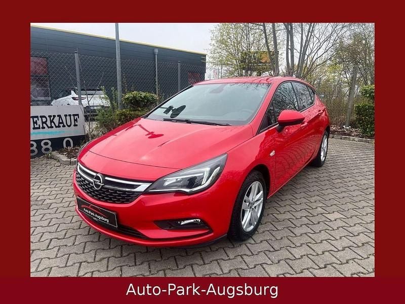 Gebraucht Opel Astra Dynamic 110 PS (80 kW) 2017 Rot Limousine