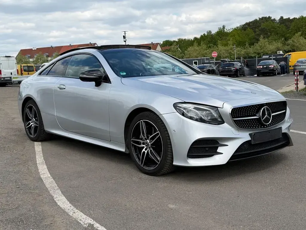 Gebraucht Mercedes E53 AMG AMG 194 PS (142 kW) 2018 Silber Coupé