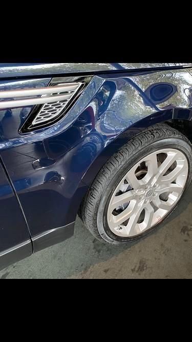 Gebraucht Land Rover Range Rover S 292 PS (214 kW) 2014 Blau SUV