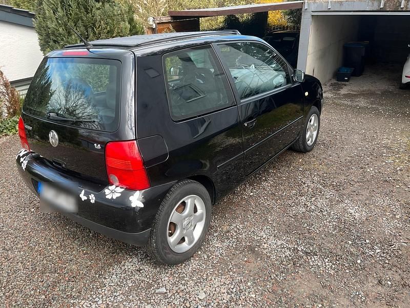 Gebraucht VW Lupo 75 PS (55 kW) 1999 Schwarz Kleinwagen