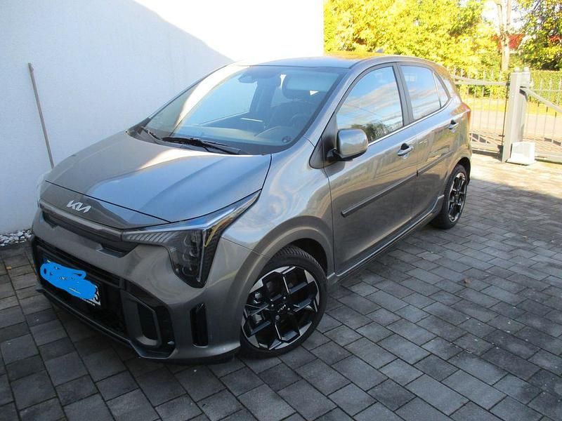 Grau Gebraucht 2025 Kia Picanto GT-Line Kleinwagen | 18.200 € (Guter Preis) - Bild 1/4