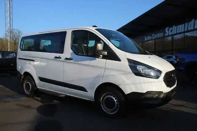 Brugt Ford Transit Custom 105 HK (77 kW) 2021 Hvid Stationcar