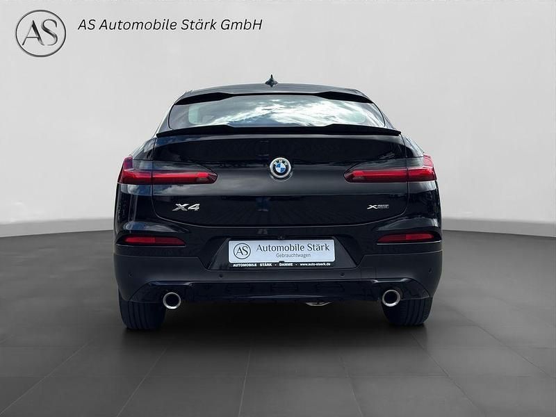 Gebraucht BMW X4 Performance 190 PS (139 kW) 2020 Schwarz SUV