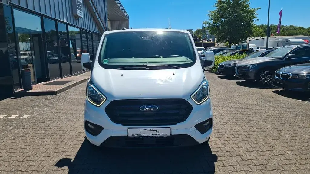 Gebraucht Ford Transit Custom 131 PS (96 kW) 2020 Weiß Van / Kleinbus
