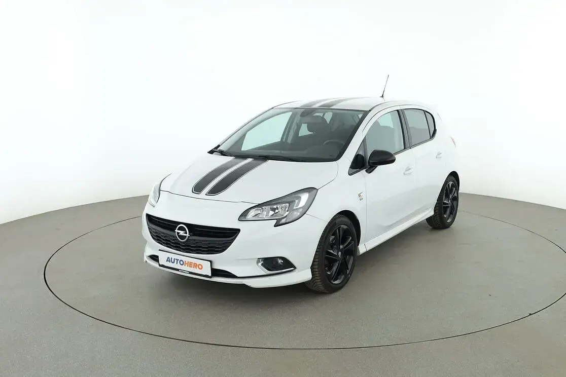 Gebraucht Opel Corsa Color Edition 2016 Kleinwagen