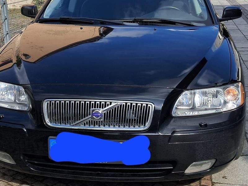 Gebraucht Volvo V70 185 PS (136 kW) 2006 Schwarz Kombi