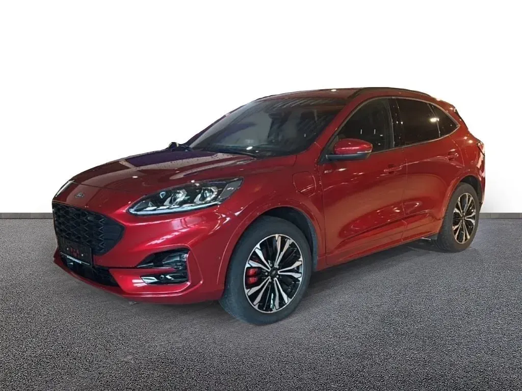 Gebraucht Ford Kuga ST-Line X 224 PS (164 kW) 2022 Rot SUV