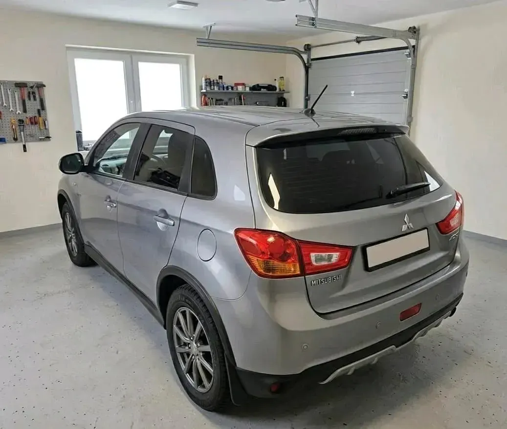 Brugt Mitsubishi ASX 150 HK (110 kW) 2016 Grå SUV