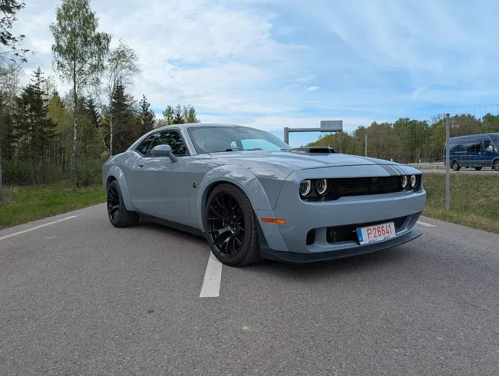 Occasion Dodge Challenger 485 ch (356 kW) 2021 Gris Coupé